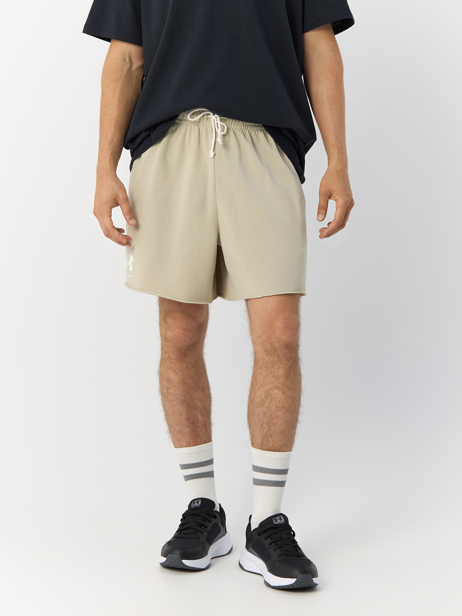 Шорты Under Armour UA Rival Terry 6in Short мужские, бежевые, размер XXL, 1382427, Бежевый, Rival Terry 6in
Шорты Under Armour UA Rival Terry 6in Short мужские, бежевые, размер XXL, 1382427, Бежевый, Rival Terry 6in