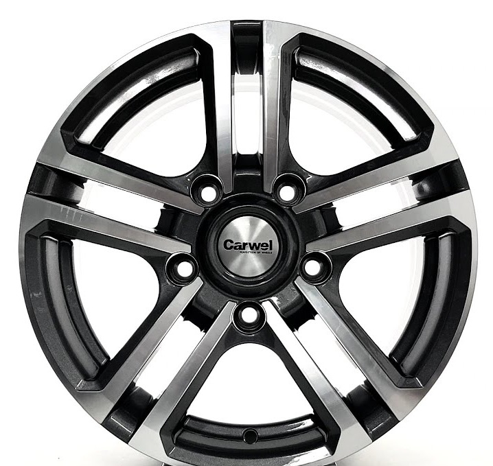 Carwel Niva 1602 (4x4) 6,5x16 5/139,7 Et40 D-98,5 Bl (Арт.107121) CARWEL арт. 107121
Carwel Niva 1602 (4x4) 6,5x16 5/139,7 Et40 D-98,5 Bl (Арт.107121) CARWEL арт. 107121