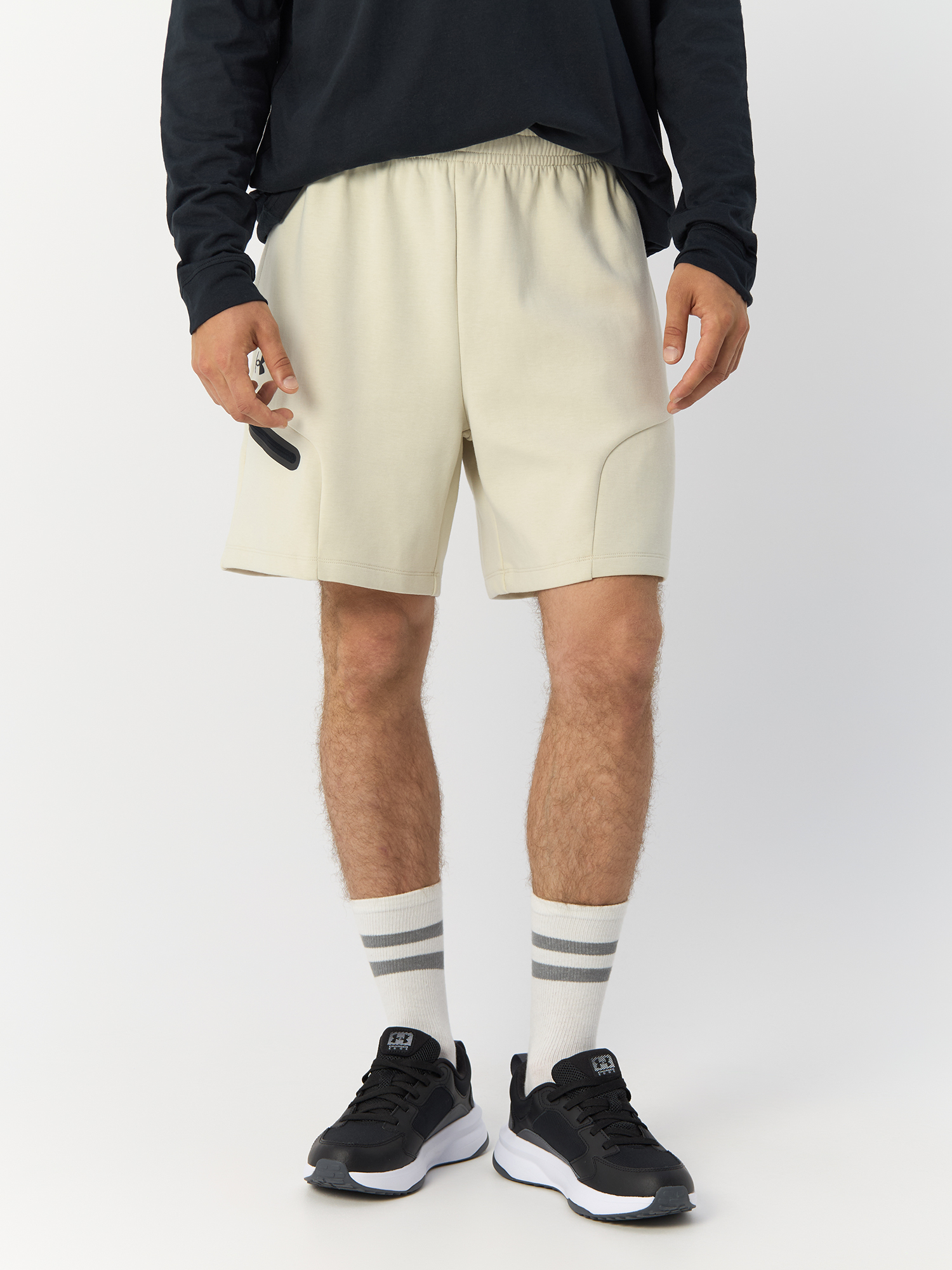 Шорты Under Armour UA Unstoppable Flc Shorts мужские, бежевые, размер LG, 1379809, Бежевый, Unstoppable Flc
Шорты Under Armour UA Unstoppable Flc Shorts мужские, бежевые, размер LG, 1379809, Бежевый, Unstoppable Flc