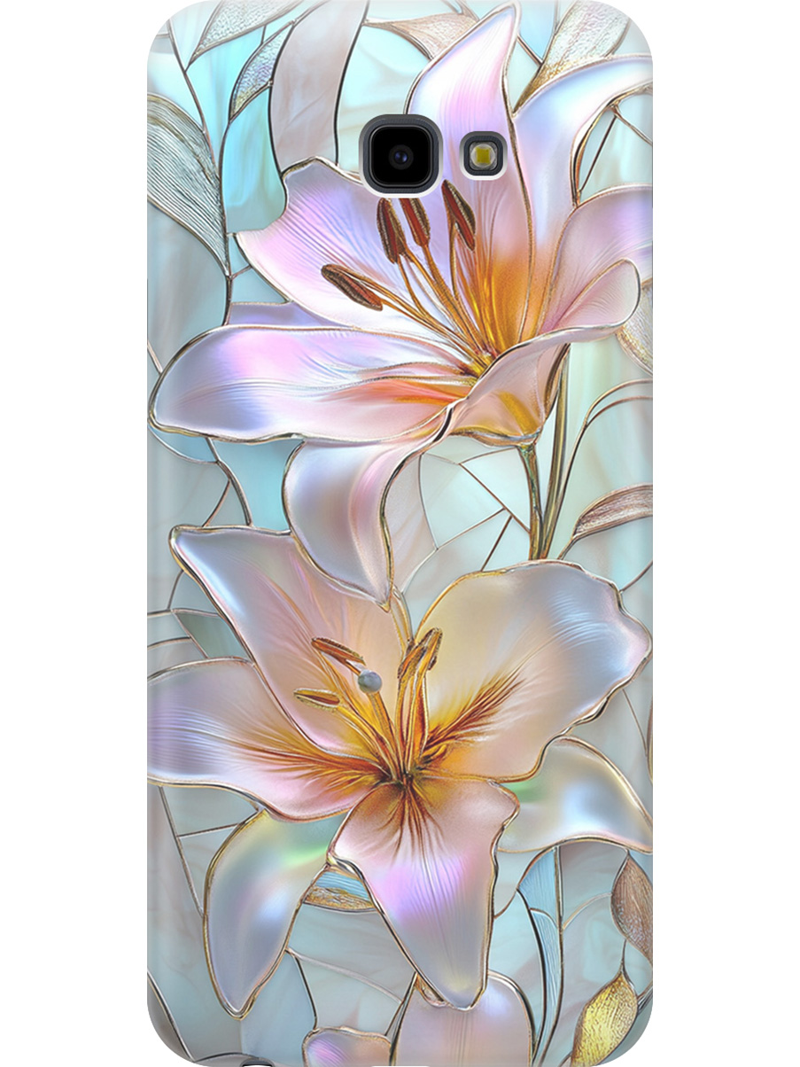 Силиконовый чехол на Samsung Galaxy J4+ с принтом "Витраж с лилиями", Прозрачный;белый;голубой;розовый, 719355723
Силиконовый чехол на Samsung Galaxy J4+ с принтом "Витраж с лилиями", Прозрачный;белый;голубой;розовый, 719355723