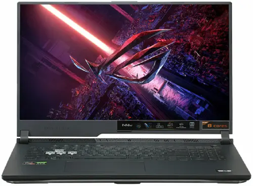 Ноутбук ASUS ROG Strix G17 G713IM-HX005 серый (90NR05D2-M00390), ROG Strix G17 G713IM-HX005
Ноутбук ASUS ROG Strix G17 G713IM-HX005 серый (90NR05D2-M00390), ROG Strix G17 G713IM-HX005