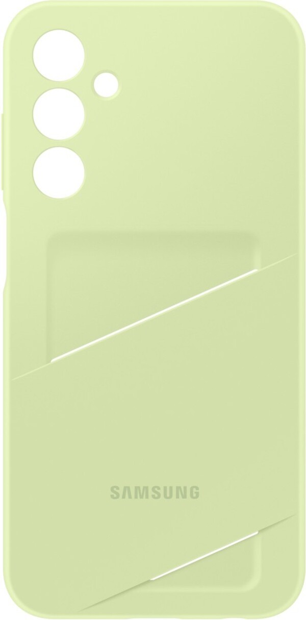 Чехол (клип-кейс) Samsung Card Slot Case для Galaxy A25, лайм, Зеленый, Card Slot Case
Чехол (клип-кейс) Samsung Card Slot Case для Galaxy A25, лайм, Зеленый, Card Slot Case