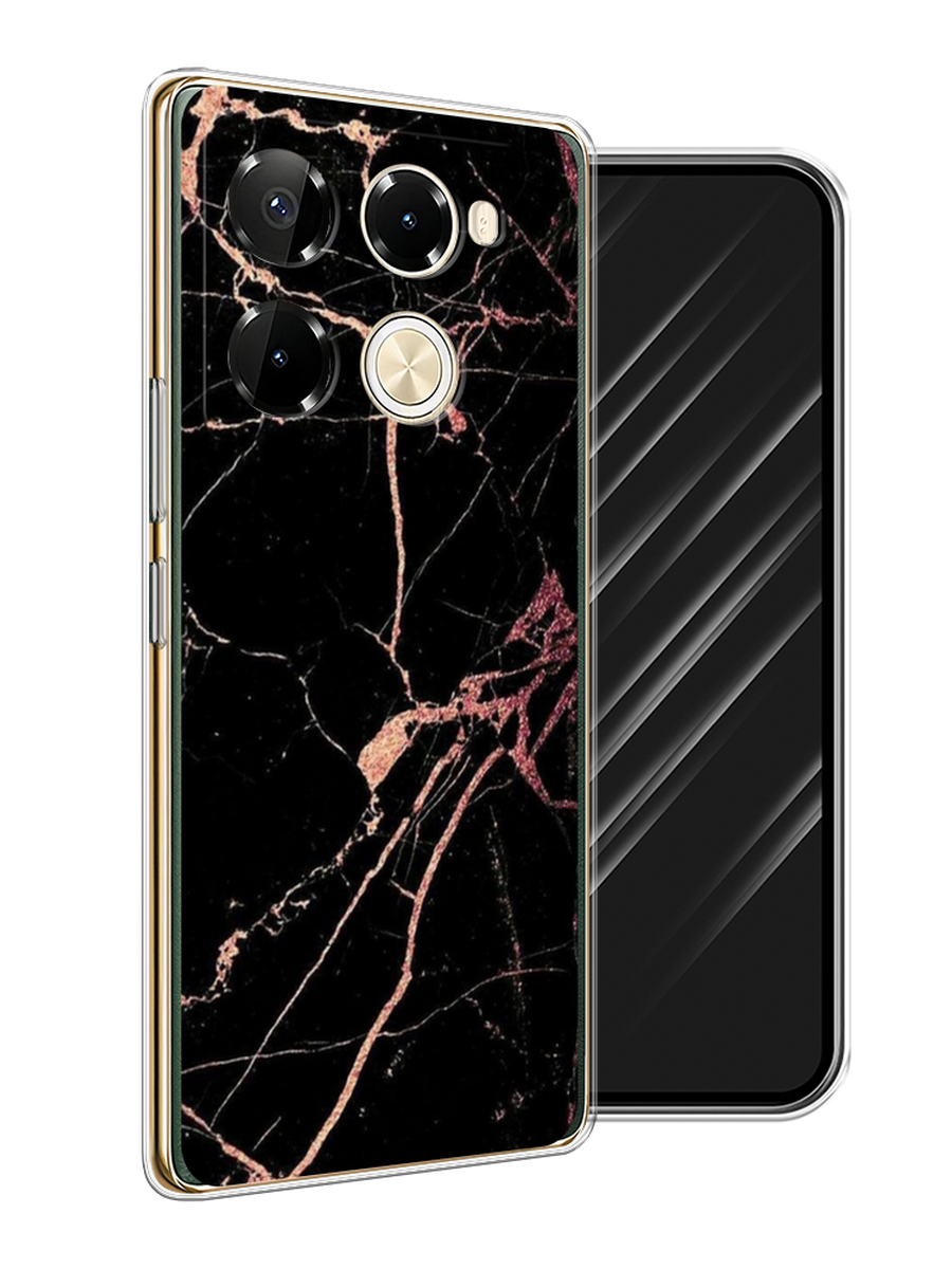 Чехол Awog на Infinix Note 40 Pro 5G/Note 40 Pro Plus "Мрамор розовое золото", Черный;розовый, 3105950-1
Чехол Awog на Infinix Note 40 Pro 5G/Note 40 Pro Plus "Мрамор розовое золото", Черный;розовый, 3105950-1