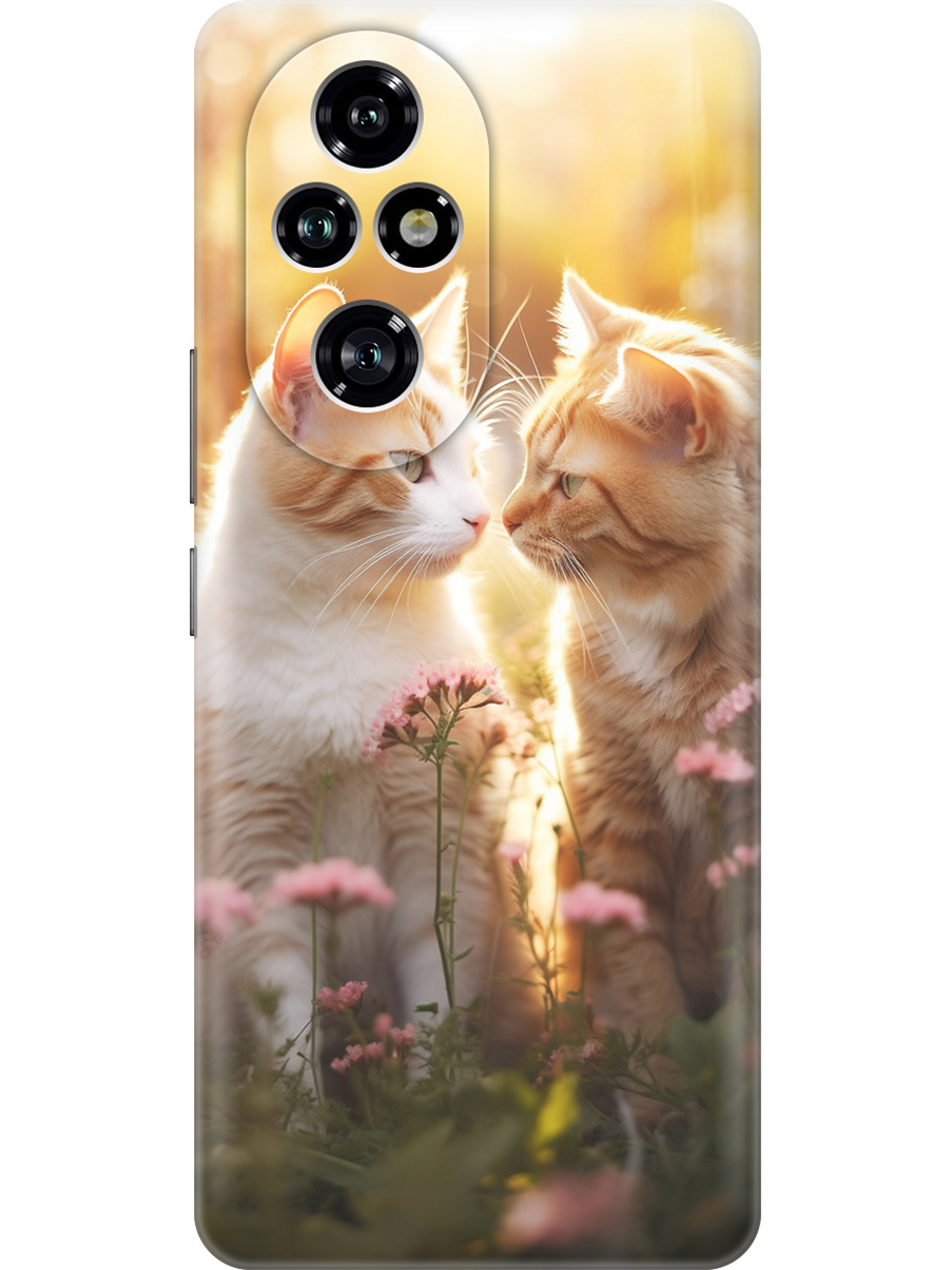 Силиконовый чехол на Honor 200 pro с принтом "Влюбленные котики", Прозрачный;бежевый;белый, 783979691
Силиконовый чехол на Honor 200 pro с принтом "Влюбленные котики", Прозрачный;бежевый;белый, 783979691