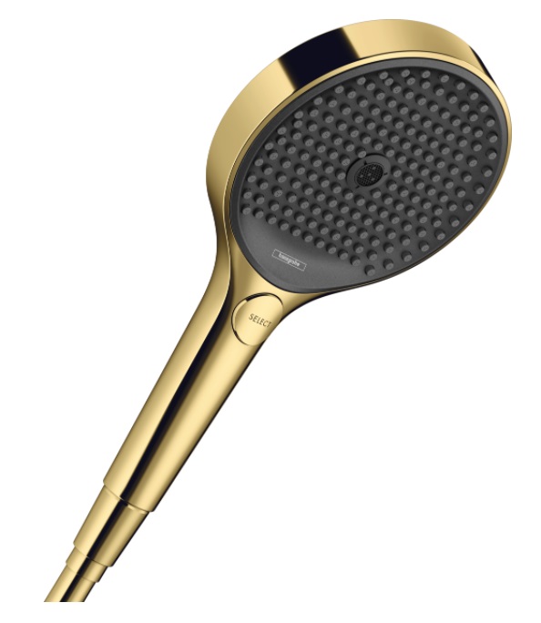 Ручной душ Hansgrohe Rainfinity 130 3jet EcoSmart полированное золото/графит (26865990)
Ручной душ Hansgrohe Rainfinity 130 3jet EcoSmart полированное золото/графит (26865990)