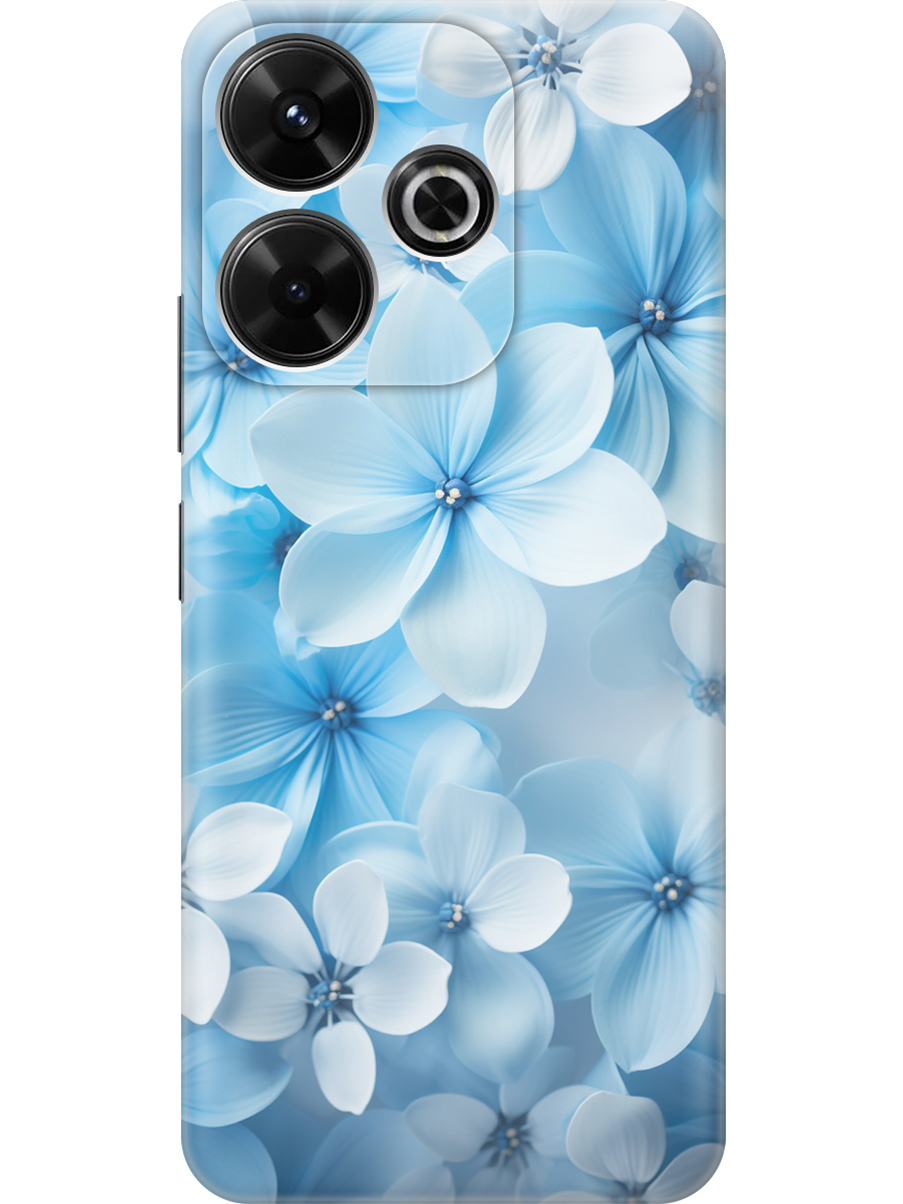 Силиконовый чехол на Xiaomi Redmi 13 / Redmi Note 13R / Poco M6 4g с принтом 891796, Прозрачный;голубой;белый, 783988622
Силиконовый чехол на Xiaomi Redmi 13 / Redmi Note 13R / Poco M6 4g с принтом 891796, Прозрачный;голубой;белый, 783988622