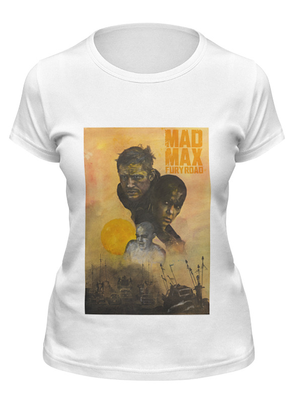 Футболка женская Printio Mad max / безумный макс белая 2XL, Белый, Mad max / безумный макс
Футболка женская Printio Mad max / безумный макс белая 2XL, Белый, Mad max / безумный макс