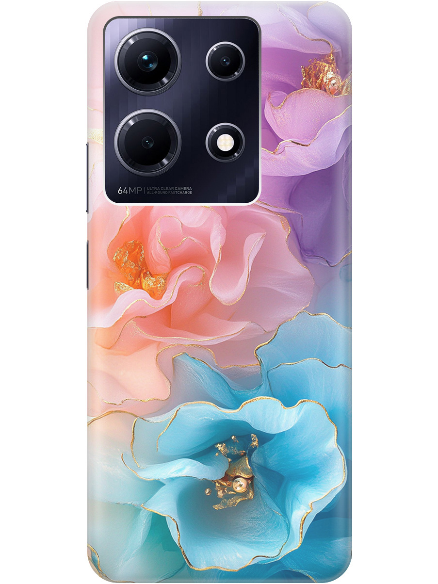 Силиконовый чехол на Infinix Note 30 с принтом "Изумительные цветы", Прозрачный;фиолетовый;голубой;оранжевый;розовый, 773943723
Силиконовый чехол на Infinix Note 30 с принтом "Изумительные цветы", Прозрачный;фиолетовый;голубой;оранжевый;розовый, 773943723