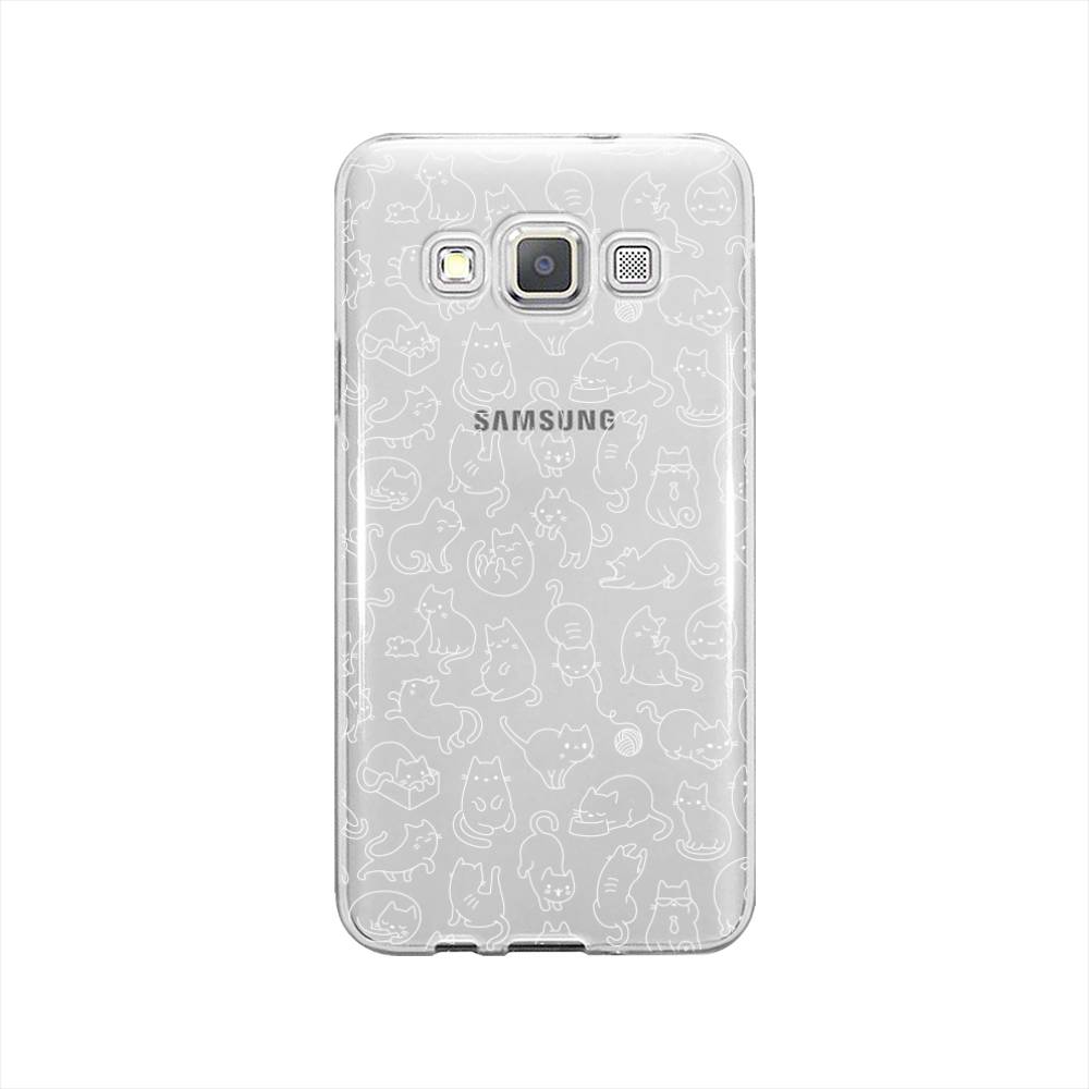 Чехол Awog на Samsung Galaxy A3 / Самсунг A3 "Шкодливые котики", Черный;белый;серый, 20150-2
Чехол Awog на Samsung Galaxy A3 / Самсунг A3 "Шкодливые котики", Черный;белый;серый, 20150-2