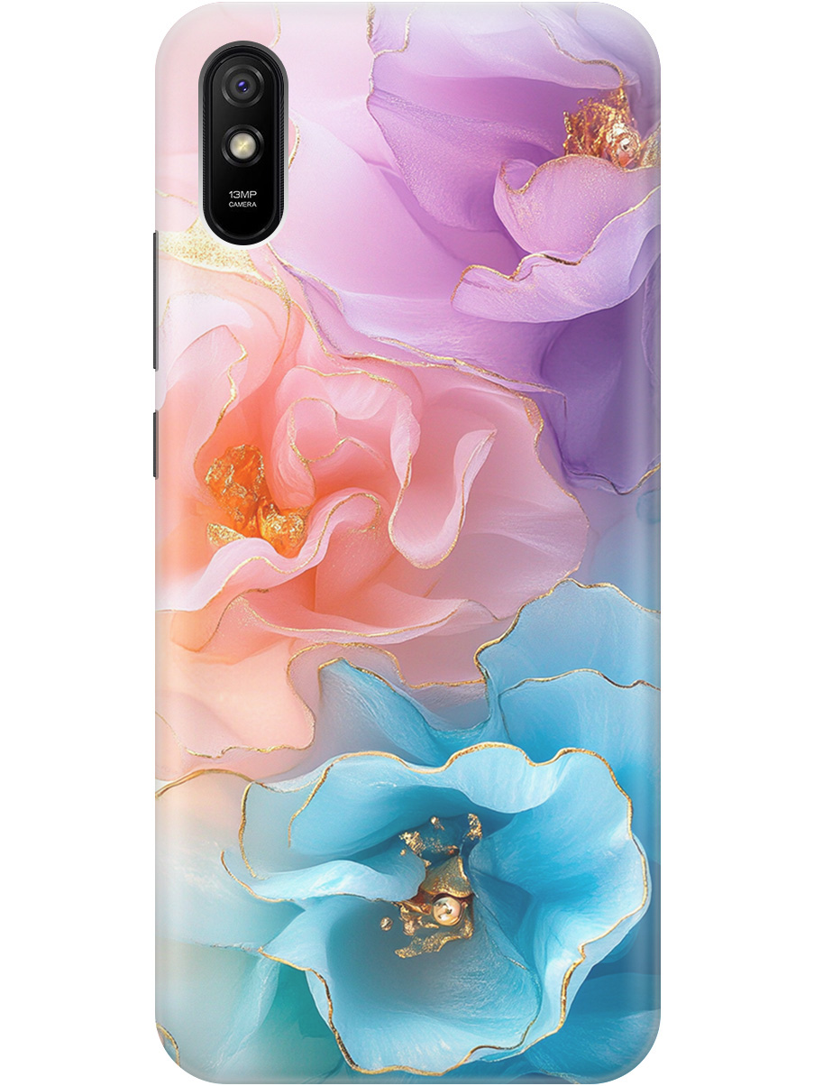Силиконовый чехол на Xiaomi Redmi 9A с принтом "Изумительные цветы", Прозрачный;фиолетовый;голубой;оранжевый;розовый, 723276923
Силиконовый чехол на Xiaomi Redmi 9A с принтом "Изумительные цветы", Прозрачный;фиолетовый;голубой;оранжевый;розовый, 723276923