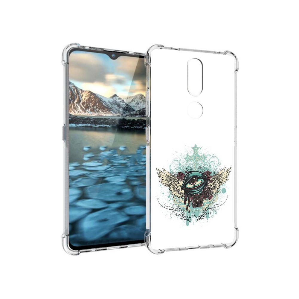 Чехол MyPads Tocco для Nokia 2.4 плачущий глаз с крыльями (PT227049.107.544), Прозрачный, Tocco
Чехол MyPads Tocco для Nokia 2.4 плачущий глаз с крыльями (PT227049.107.544), Прозрачный, Tocco