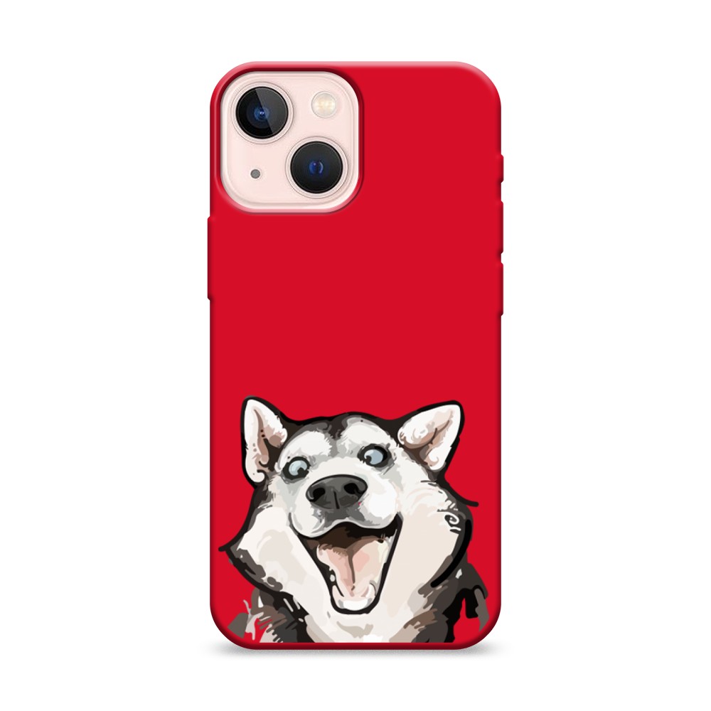 Чехол Awog на Apple iPhone 13 mini / Айфон 13 mini "Радостный хаски", Разноцветный, 14153-1
Чехол Awog на Apple iPhone 13 mini / Айфон 13 mini "Радостный хаски", Разноцветный, 14153-1