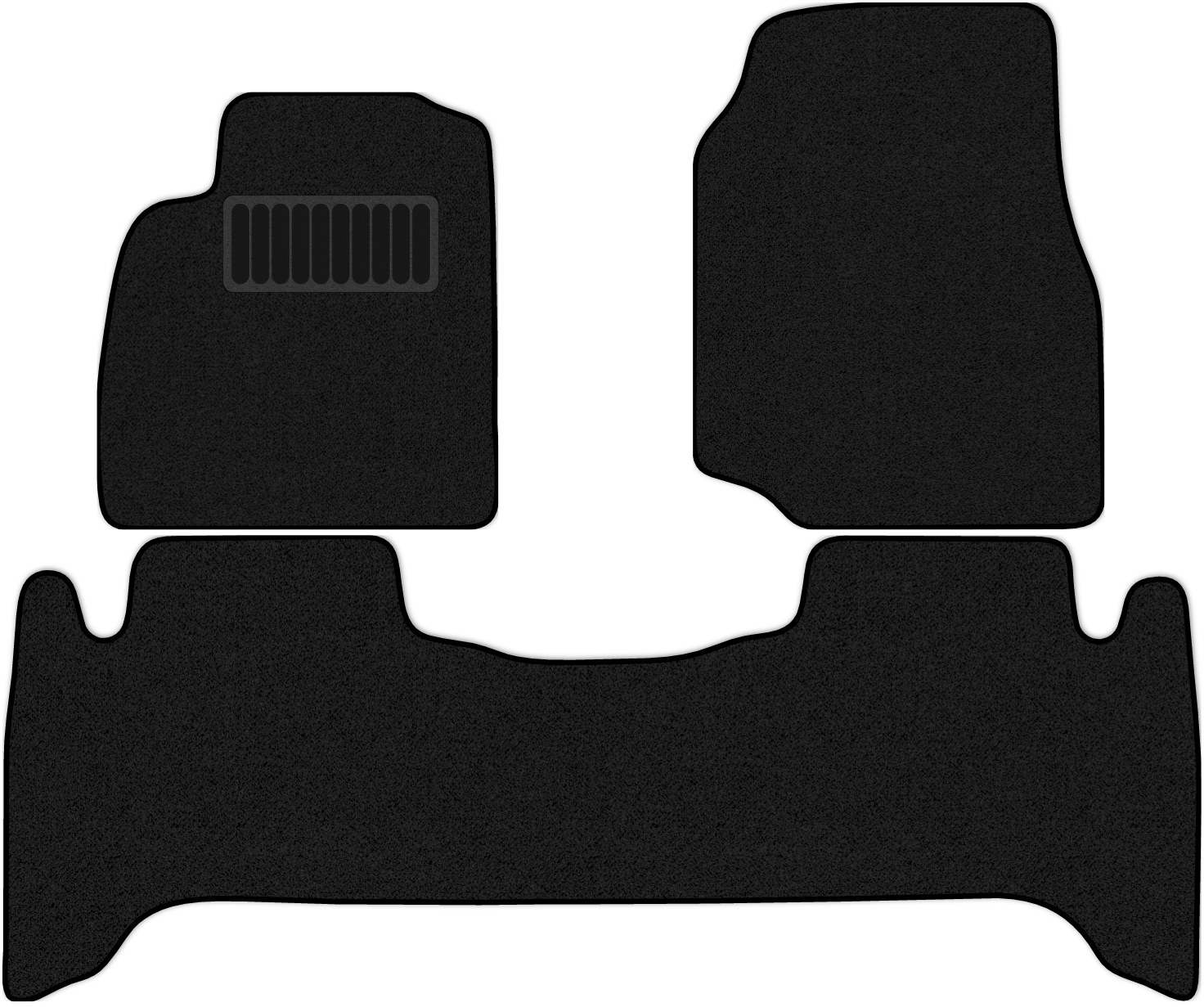 Коврики текстильные Allmone Стандарт для Toyota Land Cruiser X 100 2000 - 2003, 4819-W3N-F
Коврики текстильные Allmone Стандарт для Toyota Land Cruiser X 100 2000 - 2003, 4819-W3N-F