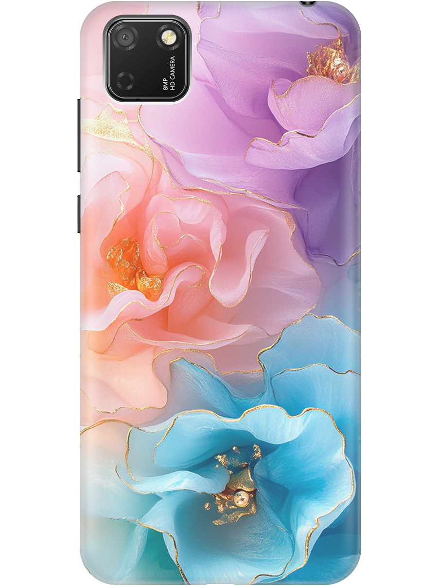 Силиконовый чехол на Honor 9S / Huawei Y5P с принтом "Изумительные цветы", Прозрачный;фиолетовый;голубой;оранжевый;розовый, 723100923
Силиконовый чехол на Honor 9S / Huawei Y5P с принтом "Изумительные цветы", Прозрачный;фиолетовый;голубой;оранжевый;розовый, 723100923