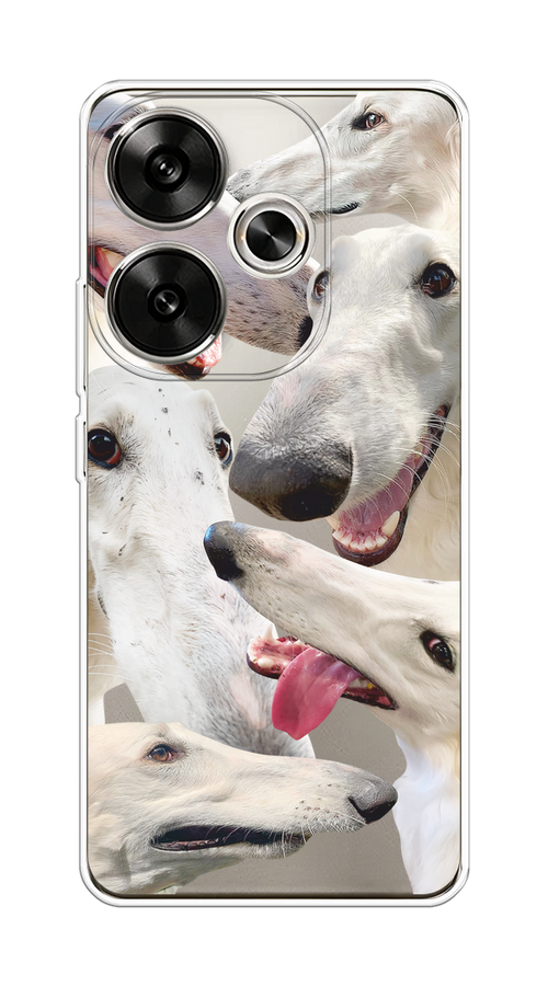 Чехол на Xiaomi Redmi Turbo 3 "Собака с длинным носом", Белый;бежевый;розовый, 322150-1
Чехол на Xiaomi Redmi Turbo 3 "Собака с длинным носом", Белый;бежевый;розовый, 322150-1