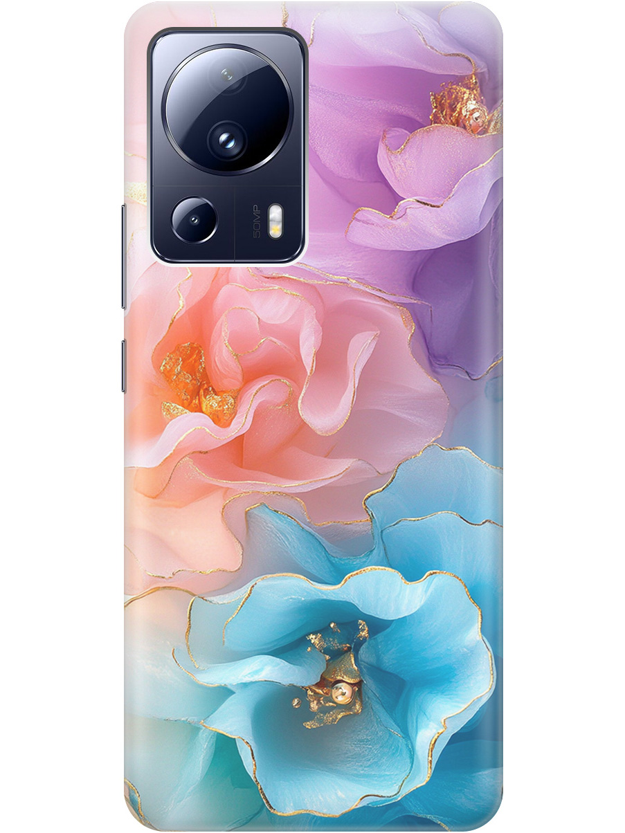 Силиконовый чехол на Xiaomi 13 Lite с принтом "Изумительные цветы", Прозрачный;фиолетовый;голубой;оранжевый;розовый, 768741223
Силиконовый чехол на Xiaomi 13 Lite с принтом "Изумительные цветы", Прозрачный;фиолетовый;голубой;оранжевый;розовый, 768741223
