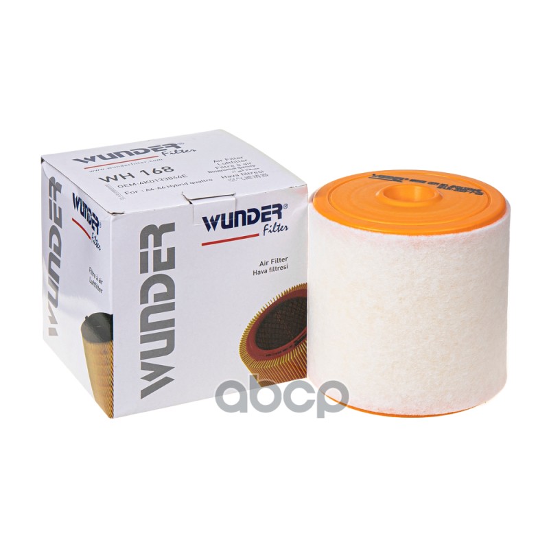 Фильтр воздушный AUDI (A6/S6 V 4A2,C8) (2,0 TFSI) (190 л.с) (245 л. WUNDER FILTER WH168
Фильтр воздушный AUDI (A6/S6 V 4A2,C8) (2,0 TFSI) (190 л.с) (245 л. WUNDER FILTER WH168