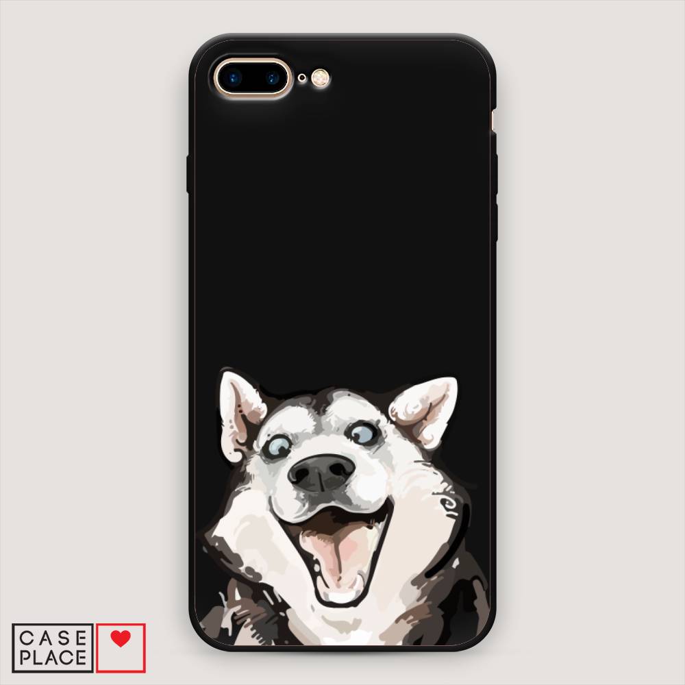 Чехол Awog на Apple iPhone 7 Plus / Айфон 7 Plus "Радостный хаски", Разноцветный, 10752-1
Чехол Awog на Apple iPhone 7 Plus / Айфон 7 Plus "Радостный хаски", Разноцветный, 10752-1