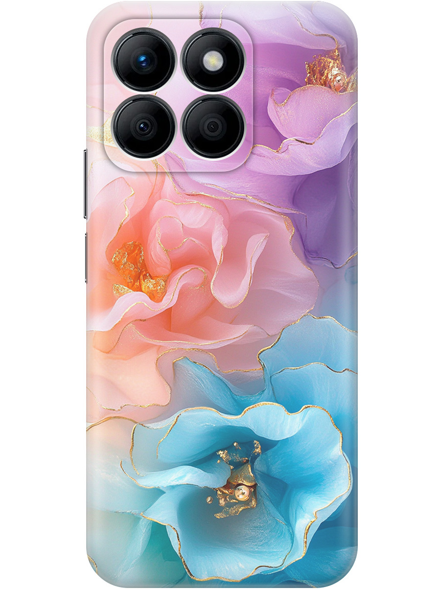 Силиконовый чехол на Honor X8b с принтом "Изумительные цветы", Прозрачный;фиолетовый;голубой;оранжевый;розовый, 781973223
Силиконовый чехол на Honor X8b с принтом "Изумительные цветы", Прозрачный;фиолетовый;голубой;оранжевый;розовый, 781973223