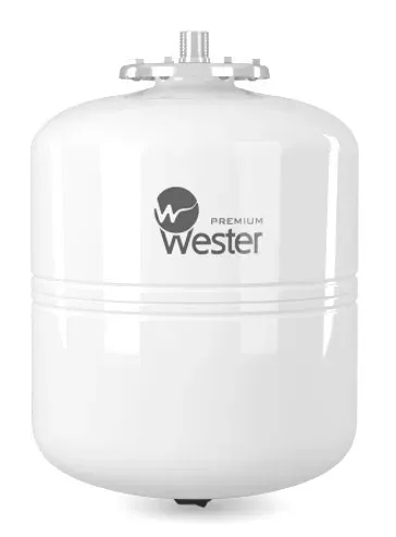 Расширительный бак для ГВС Wester WDV18P, 18 л, вертикальный, подвесной, нержавеющий флане, Белый
Расширительный бак для ГВС Wester WDV18P, 18 л, вертикальный, подвесной, нержавеющий флане, Белый