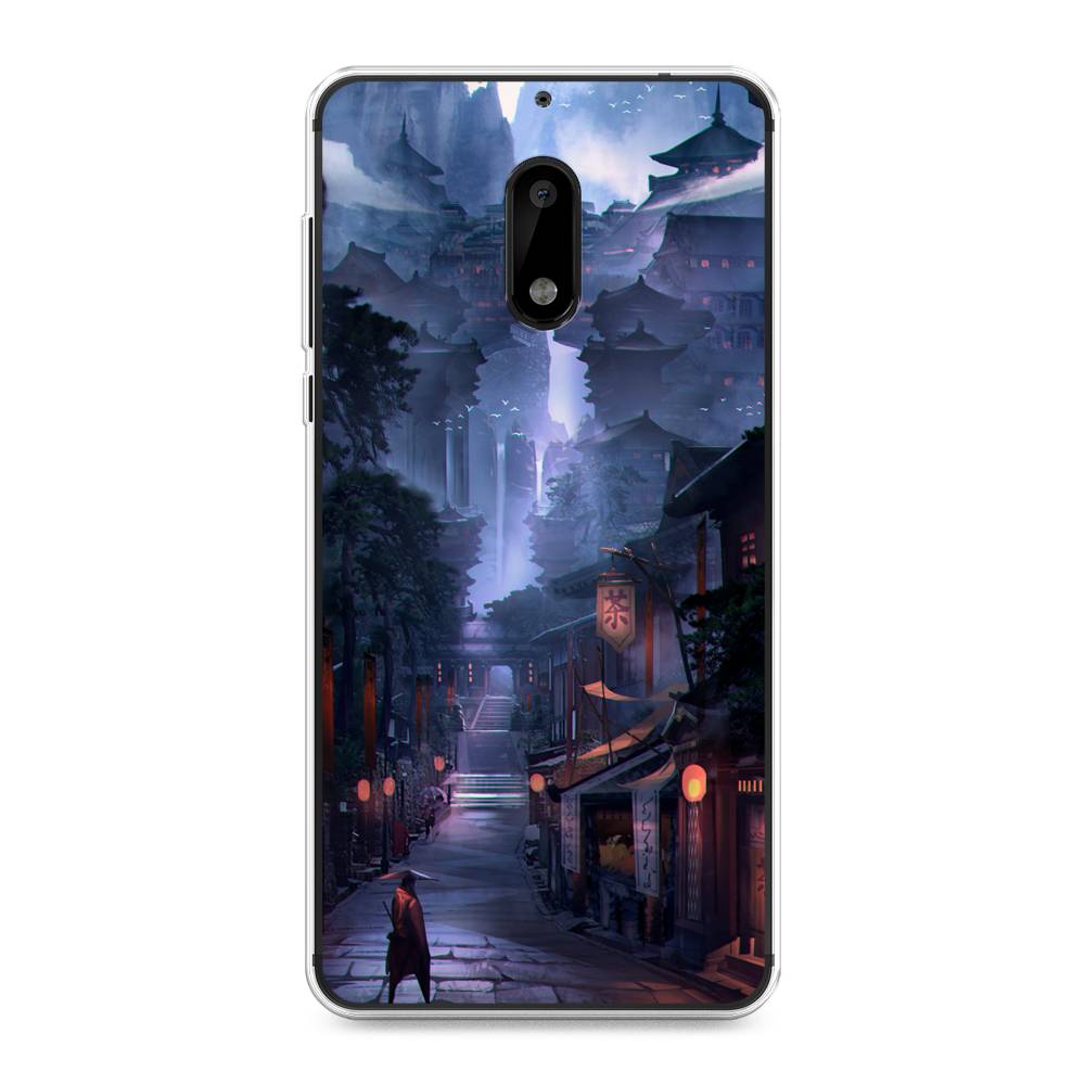 Чехол Awog на Nokia 6 / Нокиа 6 "Одинокий самурай", Синий;черный;коричневый, 120350-10
Чехол Awog на Nokia 6 / Нокиа 6 "Одинокий самурай", Синий;черный;коричневый, 120350-10