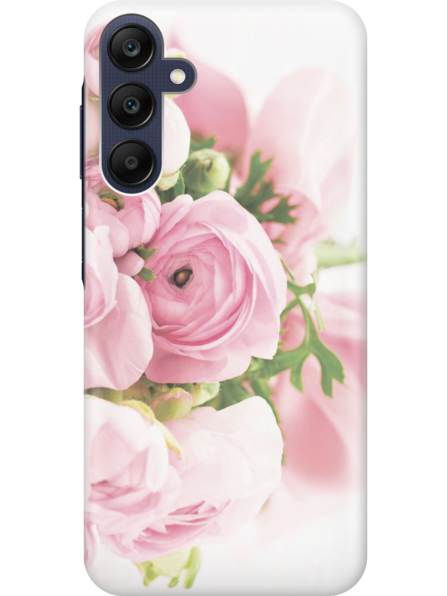 Силиконовый чехол на Samsung Galaxy A25 с рисунком "Розовые розы", Белый;розовый, 20012134
Силиконовый чехол на Samsung Galaxy A25 с рисунком "Розовые розы", Белый;розовый, 20012134