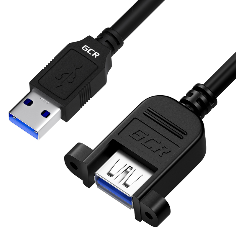 Удлинитель Greenconnect USB A - USB A вилка-розетка 2м (GCR-53491 0.3m) черный, GCR-53902 2.0m
Удлинитель Greenconnect USB A - USB A вилка-розетка 2м (GCR-53491 0.3m) черный, GCR-53902 2.0m