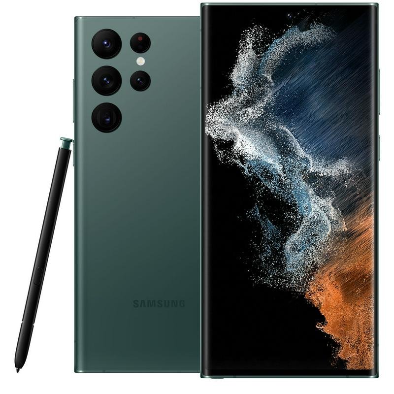 Смартфон Samsung Galaxy S22 Ultra 12/512GB Green (SM-S908N), Galaxy S22 Ultra 12/512GB Green (SM-S908N)
Смартфон Samsung Galaxy S22 Ultra 12/512GB Green (SM-S908N), Galaxy S22 Ultra 12/512GB Green (SM-S908N)