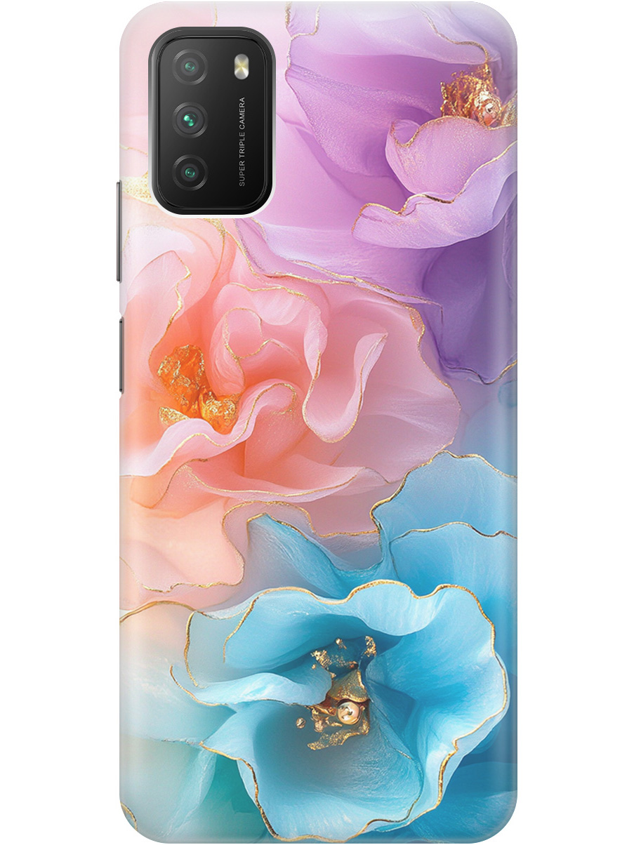 Силиконовый чехол на Xiaomi Redmi 9T / Poco M3 с принтом "Изумительные цветы", Прозрачный;фиолетовый;голубой;оранжевый;розовый, 724142723
Силиконовый чехол на Xiaomi Redmi 9T / Poco M3 с принтом "Изумительные цветы", Прозрачный;фиолетовый;голубой;оранжевый;розовый, 724142723