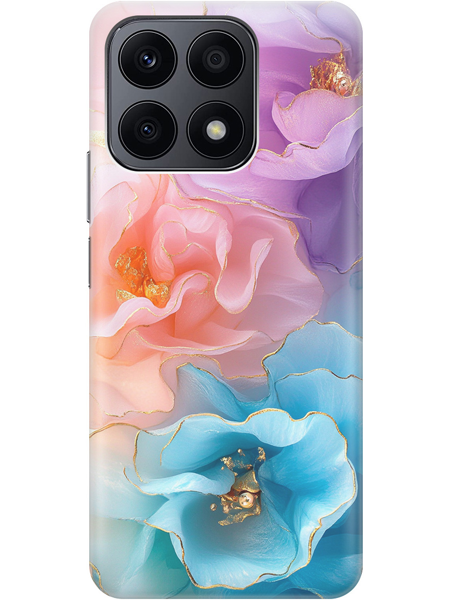 Силиконовый чехол на Honor X8a с принтом "Изумительные цветы", Прозрачный;фиолетовый;голубой;оранжевый;розовый, 768741623
Силиконовый чехол на Honor X8a с принтом "Изумительные цветы", Прозрачный;фиолетовый;голубой;оранжевый;розовый, 768741623