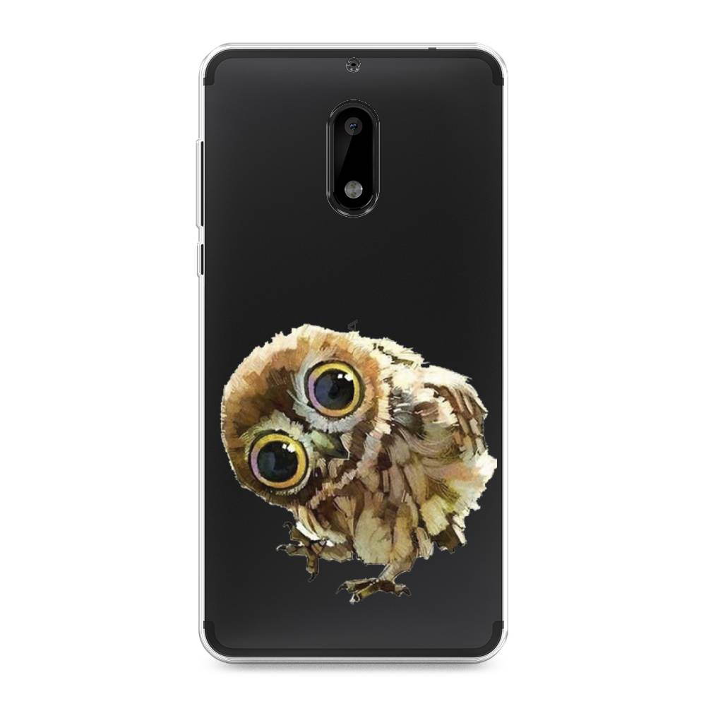 Чехол Awog на Nokia 6 / Нокиа 6 "Любопытный совенок", Коричневый;белый;прозрачный, 120350-1
Чехол Awog на Nokia 6 / Нокиа 6 "Любопытный совенок", Коричневый;белый;прозрачный, 120350-1