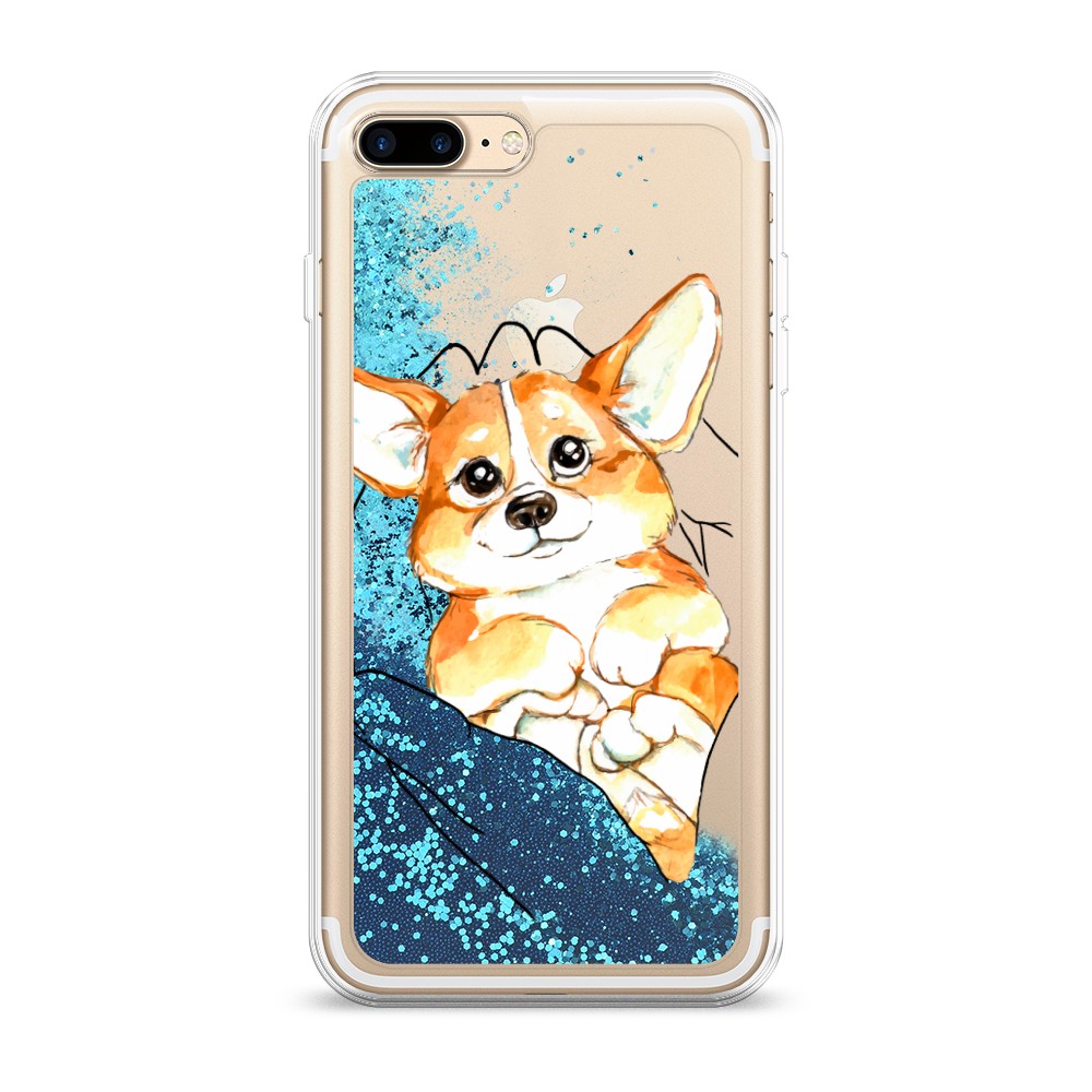 Чехол Awog на Apple iPhone 8 Plus / Айфон 8 Plus "Корги в ладошках", Разноцветный, 10993-1
Чехол Awog на Apple iPhone 8 Plus / Айфон 8 Plus "Корги в ладошках", Разноцветный, 10993-1