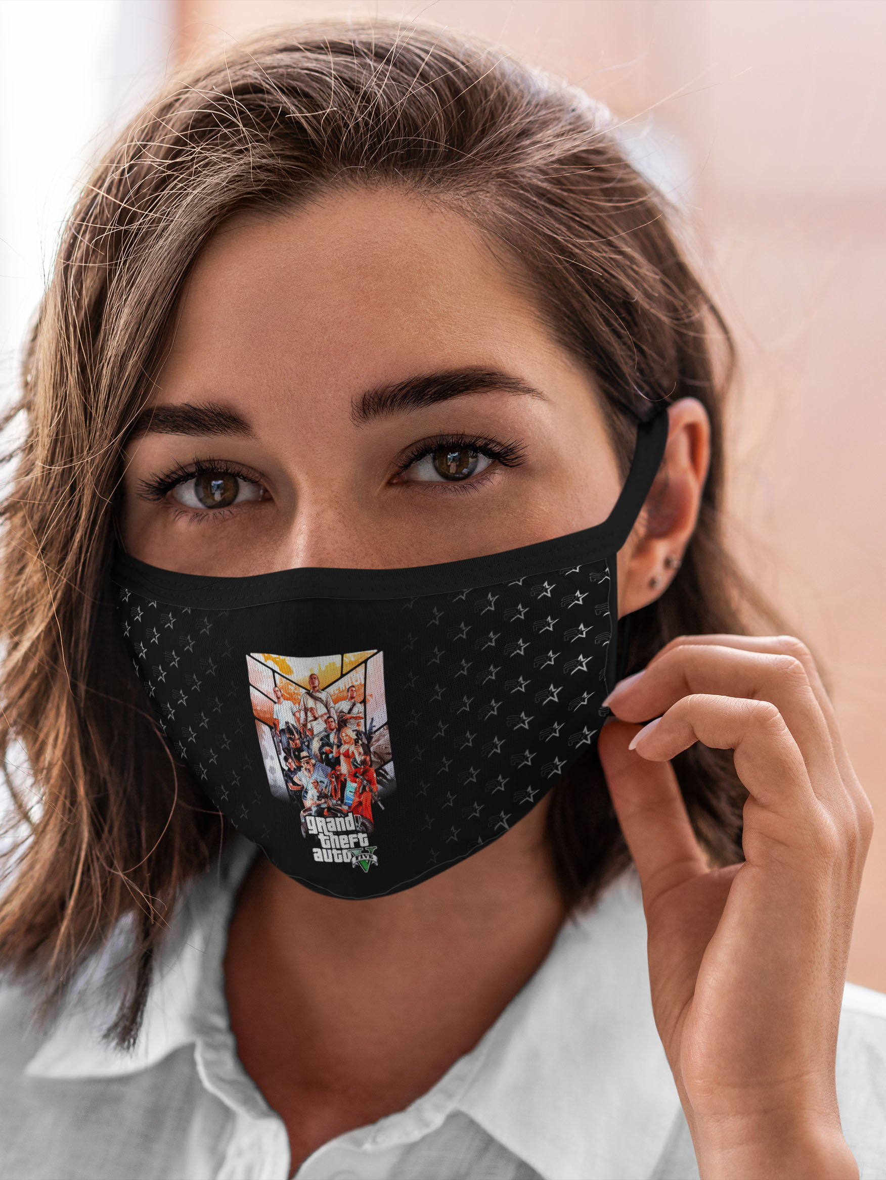Многоразовая маска унисекс Burnettie Gta Grand Theft Auto Five, Разноцветный, Gta Grand Theft Auto Five
Многоразовая маска унисекс Burnettie Gta Grand Theft Auto Five, Разноцветный, Gta Grand Theft Auto Five