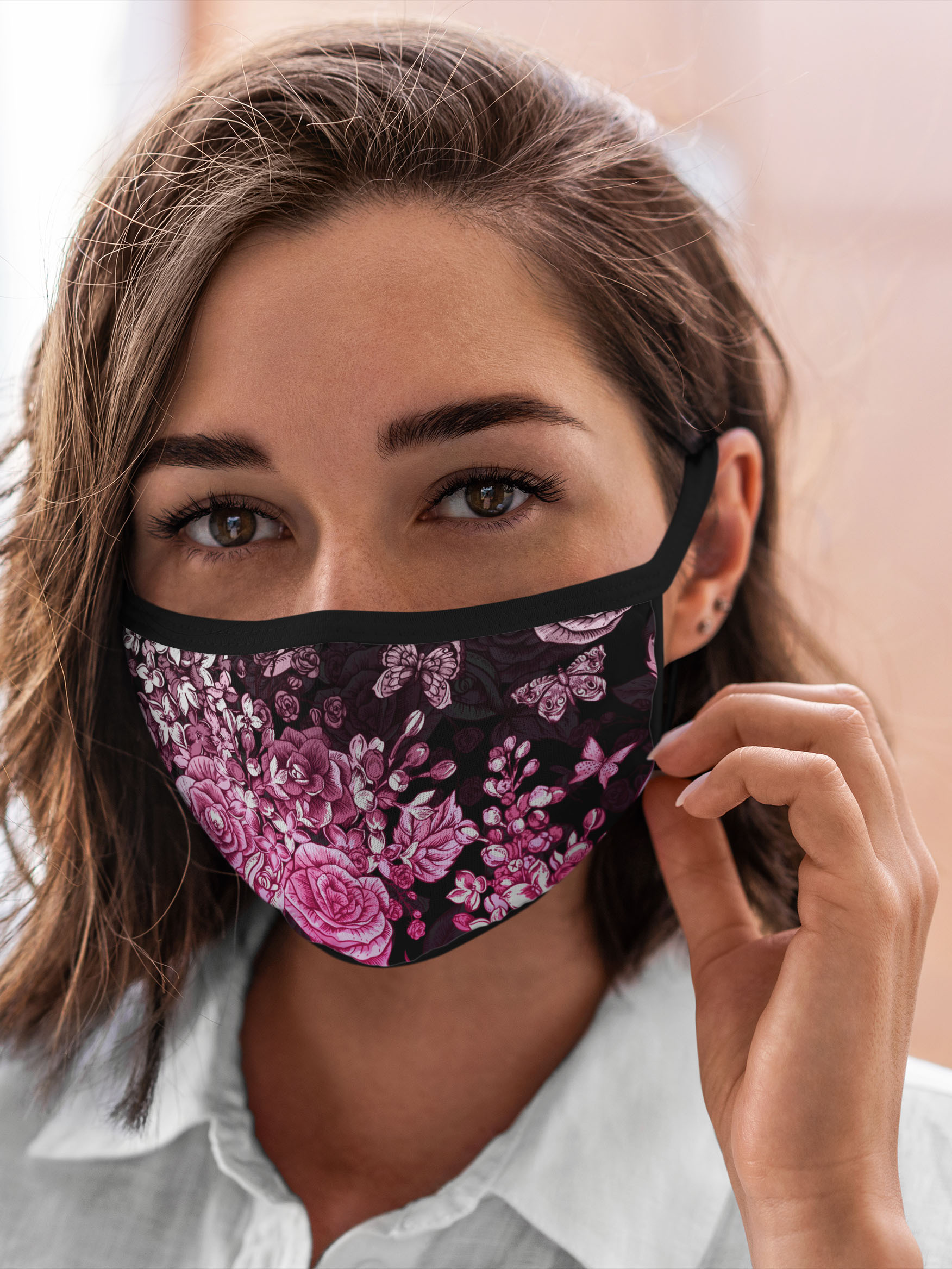 Многоразовая маска унисекс Burnettie Цветы Розы Roses Бабочки, Разноцветный, Цветы Розы Roses Бабочки
Многоразовая маска унисекс Burnettie Цветы Розы Roses Бабочки, Разноцветный, Цветы Розы Roses Бабочки