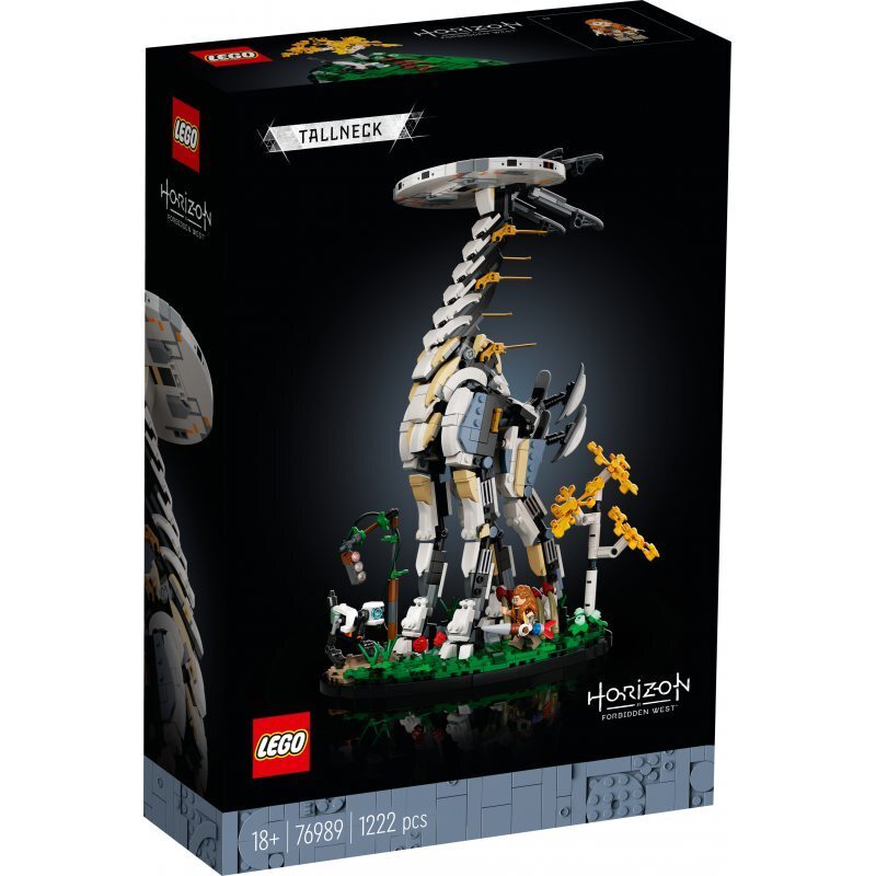 Конструктор LEGO Horizon 76989 Запретный Запад, длинношей, Horizon Запретный Запад: длинношей
Конструктор LEGO Horizon 76989 Запретный Запад, длинношей, Horizon Запретный Запад: длинношей