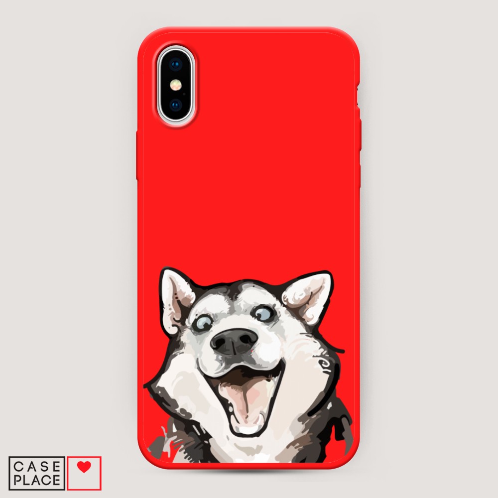 Чехол Awog на Apple iPhone XS Max (10S Max) / Айфон XS Max (10S Max) "Радостный хаски", Разноцветный, 11953-1
Чехол Awog на Apple iPhone XS Max (10S Max) / Айфон XS Max (10S Max) "Радостный хаски", Разноцветный, 11953-1