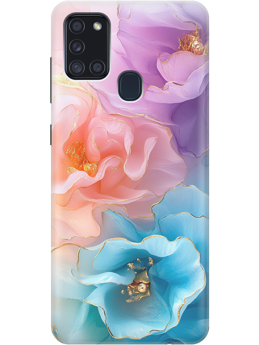 Силиконовый чехол на Samsung Galaxy A21s с принтом "Изумительные цветы", Прозрачный;фиолетовый;голубой;оранжевый;розовый, 723009323
Силиконовый чехол на Samsung Galaxy A21s с принтом "Изумительные цветы", Прозрачный;фиолетовый;голубой;оранжевый;розовый, 723009323