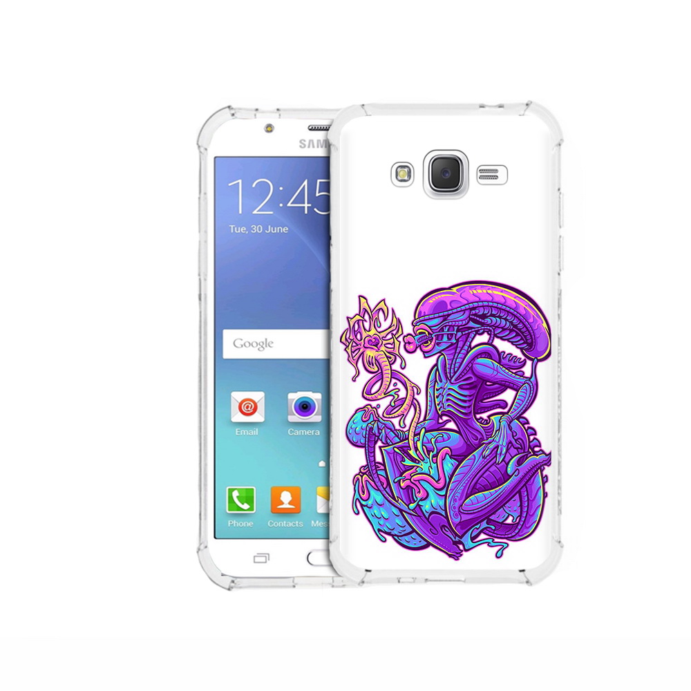 Чехол MyPads Tocco для Samsung Galaxy J5 (2015) чужой фиолетовый цвет (PT15272.579.693), Прозрачный, Tocco
Чехол MyPads Tocco для Samsung Galaxy J5 (2015) чужой фиолетовый цвет (PT15272.579.693), Прозрачный, Tocco