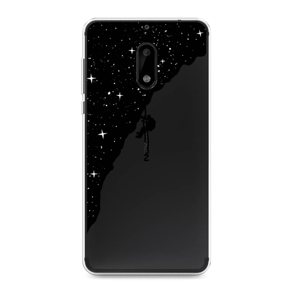Чехол Awog на Nokia 6 / Нокиа 6 "Скалолаз в космосе", Черный;белый;бежевый, 120350-4
Чехол Awog на Nokia 6 / Нокиа 6 "Скалолаз в космосе", Черный;белый;бежевый, 120350-4