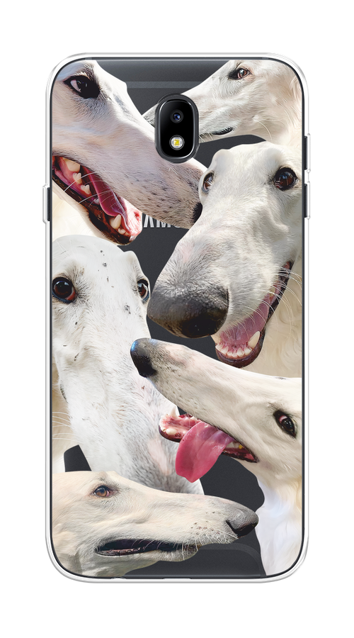 Чехол на Samsung Galaxy J7 2017 "Собака с длинным носом", Белый;бежевый;розовый, 23150-1
Чехол на Samsung Galaxy J7 2017 "Собака с длинным носом", Белый;бежевый;розовый, 23150-1