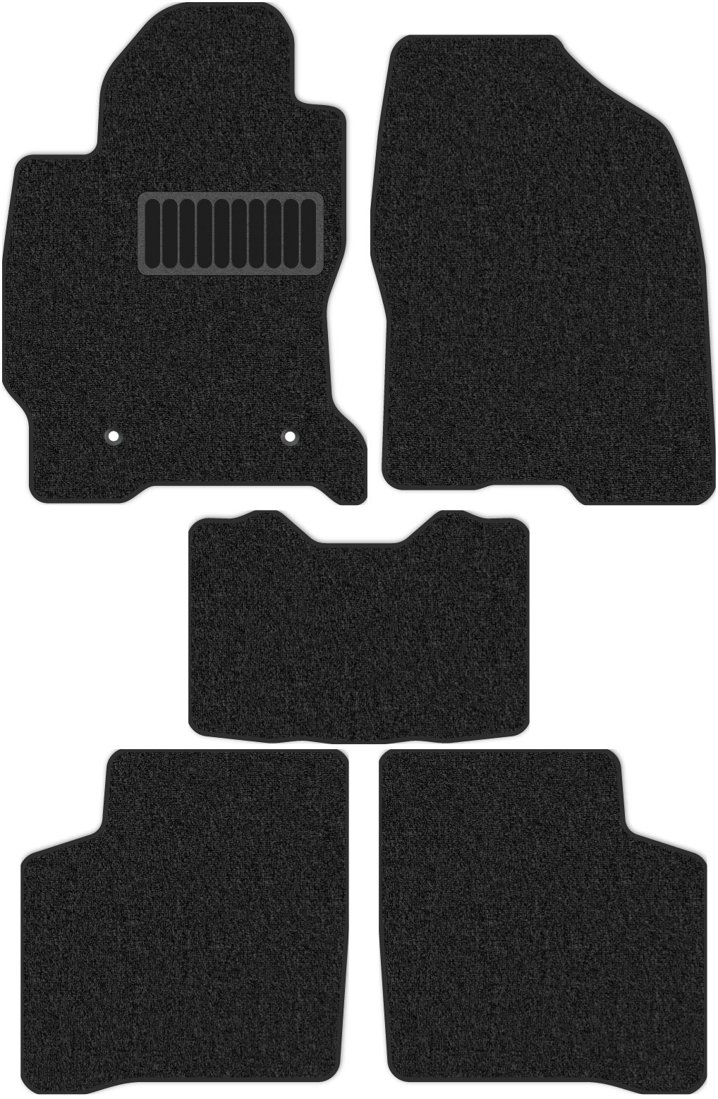 Коврики текстильные Allmone Классик для Toyota Prius II NHW20 2003 - 2009, 4863-S5YT-A
Коврики текстильные Allmone Классик для Toyota Prius II NHW20 2003 - 2009, 4863-S5YT-A