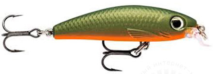 фото Воблер rapala ultra light minnow 06 /gau