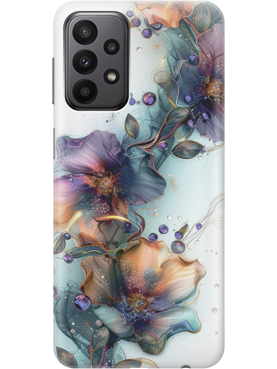 Силиконовый чехол на Samsung Galaxy A23 4G с принтом "Мистические цветы", Прозрачный;белый;зеленый, 740132810
Силиконовый чехол на Samsung Galaxy A23 4G с принтом "Мистические цветы", Прозрачный;белый;зеленый, 740132810