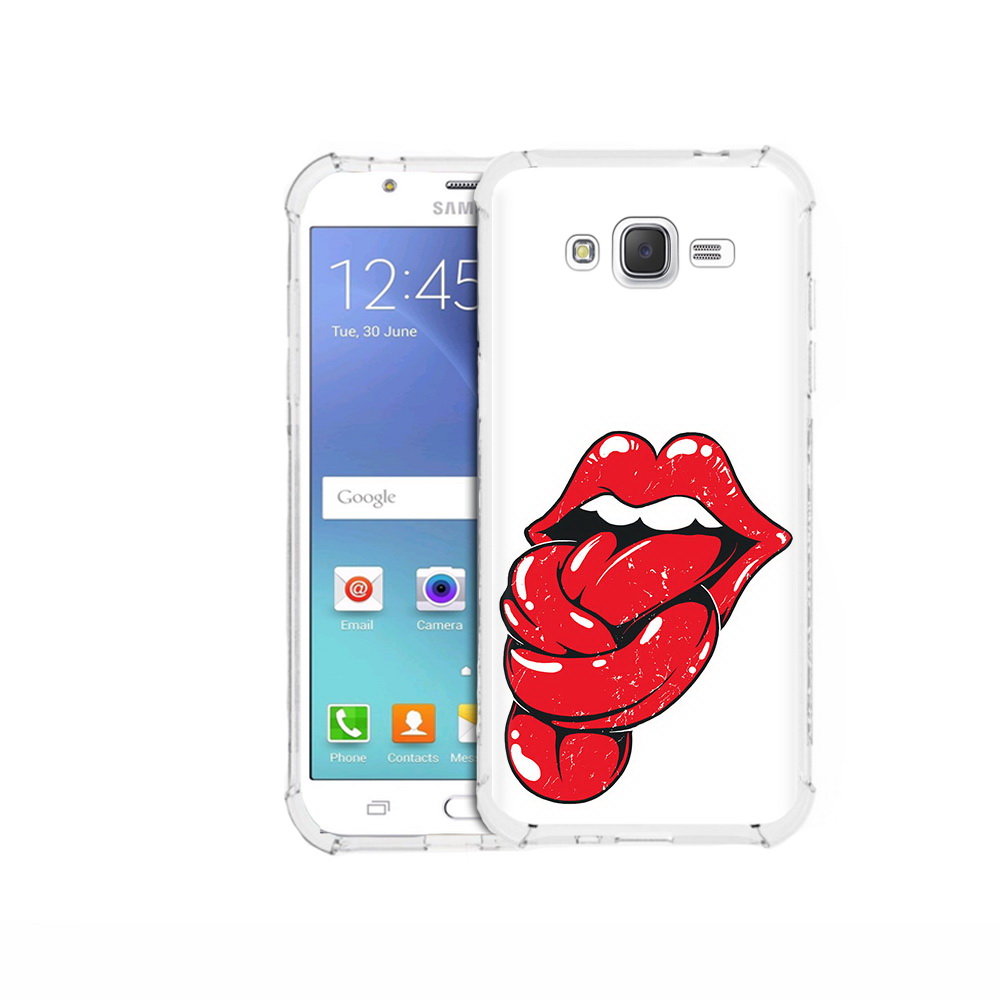 Чехол MyPads Tocco для Samsung Galaxy J5 (2015) яркие губы с языком (PT15272.579.705), Прозрачный, Tocco
Чехол MyPads Tocco для Samsung Galaxy J5 (2015) яркие губы с языком (PT15272.579.705), Прозрачный, Tocco