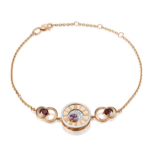 Браслет из белого/красного золота с гранатом р.17 PLATINA jewelry 05-0673-00-257-1111-76_p, 05-0673-00-257-1111-76_p
Браслет из белого/красного золота с гранатом р.17 PLATINA jewelry 05-0673-00-257-1111-76_p, 05-0673-00-257-1111-76_p