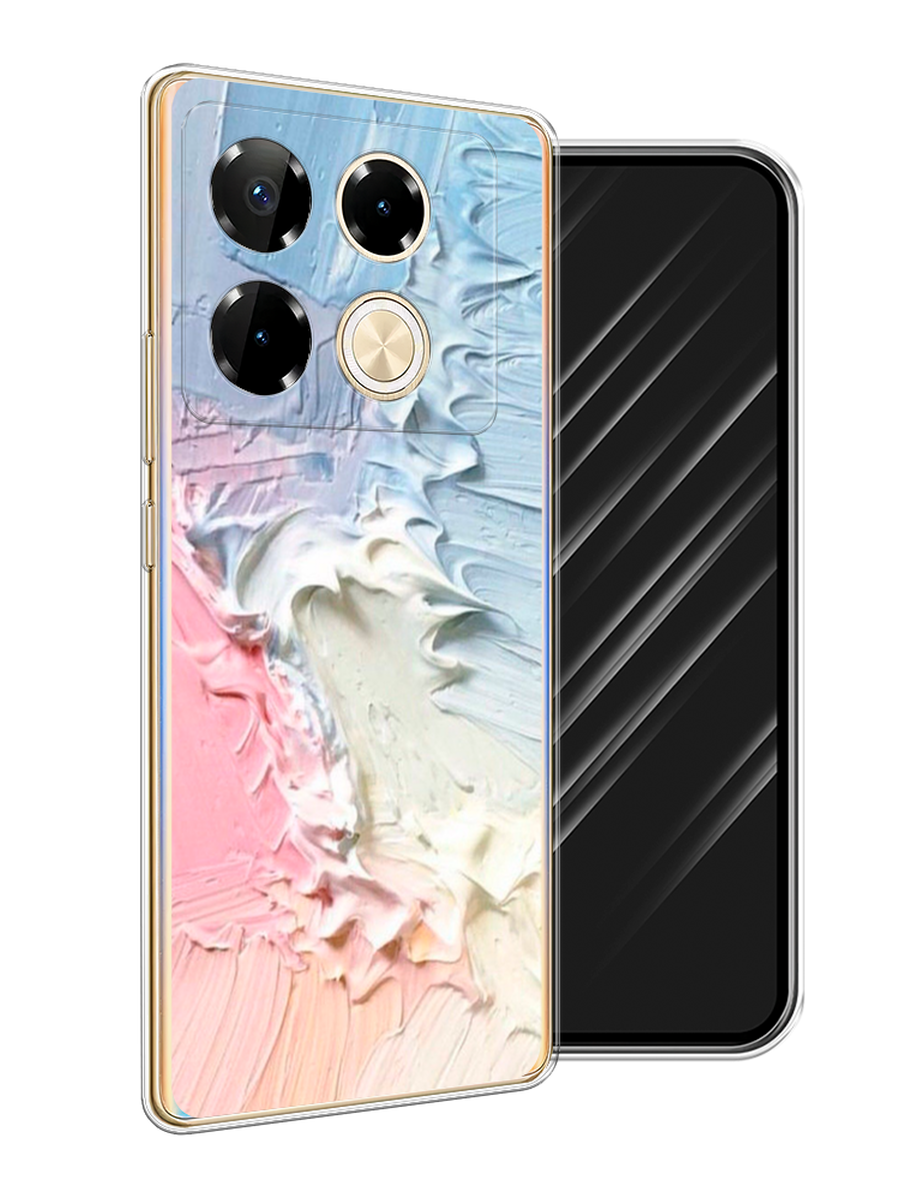 Чехол Awog на Infinix Note 40 Pro "Фруктовое мороженное", Голубой;розовый;желтый, 3105750-1
Чехол Awog на Infinix Note 40 Pro "Фруктовое мороженное", Голубой;розовый;желтый, 3105750-1