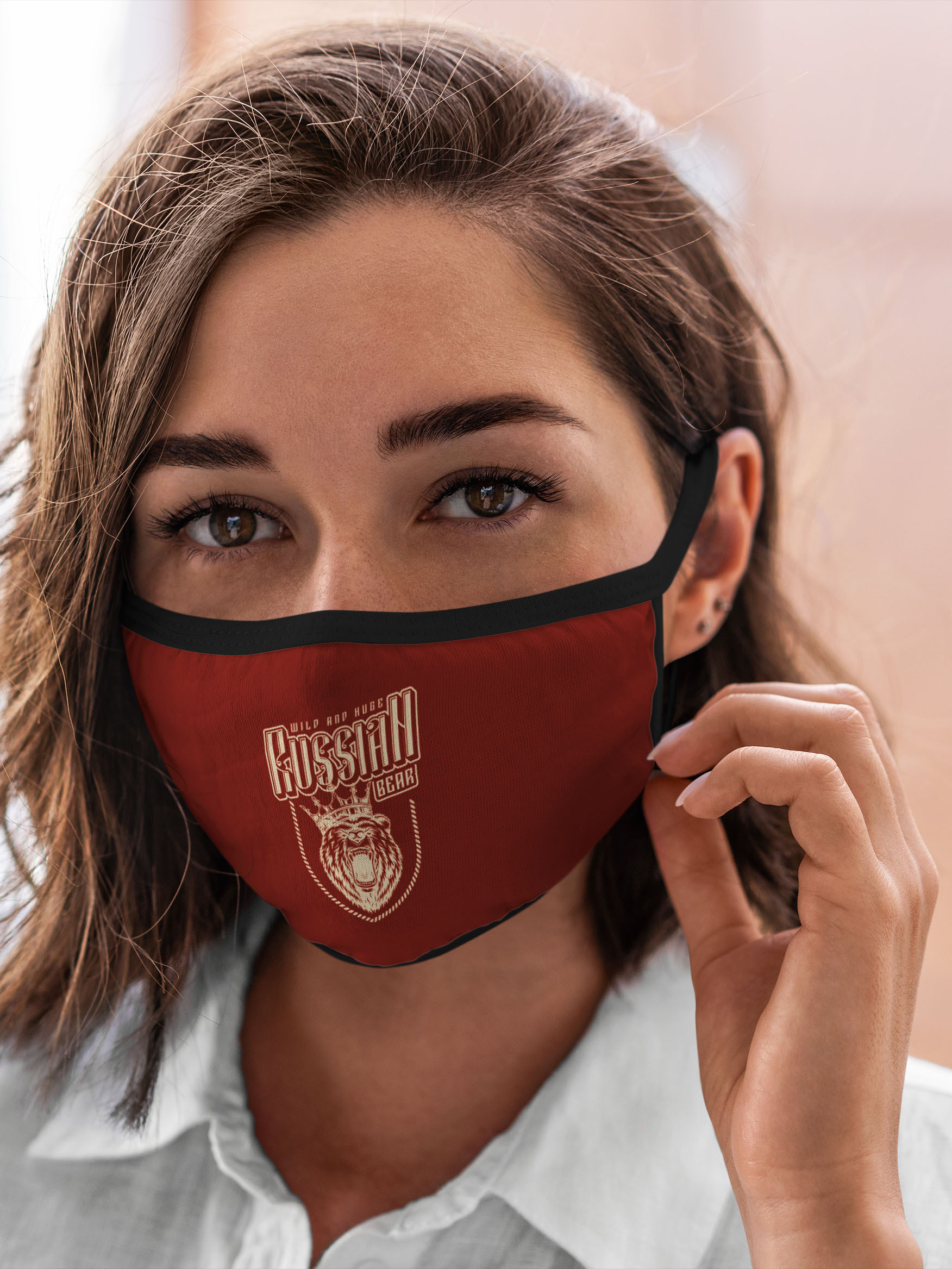 Многоразовая маска унисекс Burnettie Я Русский Медведь В Короне, Разноцветный, Я Русский Медведь В Короне
Многоразовая маска унисекс Burnettie Я Русский Медведь В Короне, Разноцветный, Я Русский Медведь В Короне