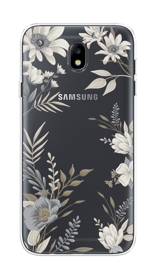 Чехол на Samsung Galaxy J7 2017 "Цветы сепия", Серый;прозрачный;зеленый;белый, 23150-1
Чехол на Samsung Galaxy J7 2017 "Цветы сепия", Серый;прозрачный;зеленый;белый, 23150-1