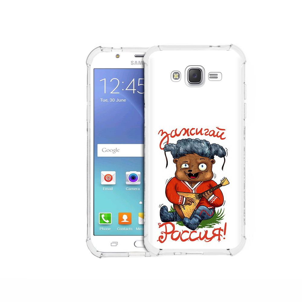 Чехол MyPads Tocco для Samsung Galaxy J5 (2015) Зажигай Россия (PT15272.579.82), Прозрачный, Tocco
Чехол MyPads Tocco для Samsung Galaxy J5 (2015) Зажигай Россия (PT15272.579.82), Прозрачный, Tocco