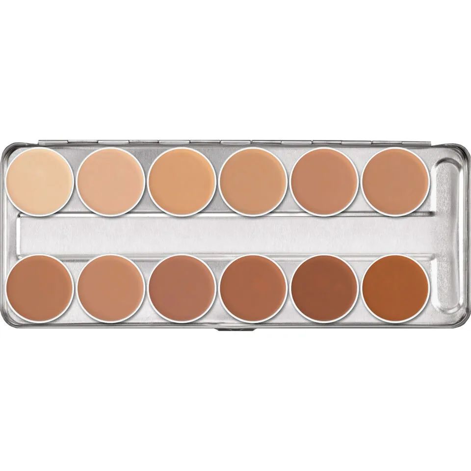 Палитра корректоров 12 цв. серии "DC"/DC Camouflage Cream Palette 12 Colors 40 гр. (Цв: C), Бежевый;светло-бежевый;слоновая кость;телесный/нюд;темно-бежевый;коричневый
Палитра корректоров 12 цв. серии "DC"/DC Camouflage Cream Palette 12 Colors 40 гр. (Цв: C), Бежевый;светло-бежевый;слоновая кость;телесный/нюд;темно-бежевый;коричневый